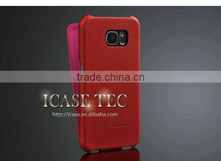 Genuine Leather Case for samsung galaxy S6, newest arrival Flip case for samsung galaxy S6