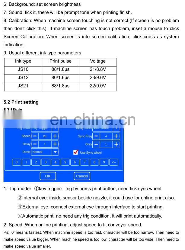 M3S English Version + Original Quick Drying Ink Cartridge Optional Ink Color Handheld Inkjet Printer