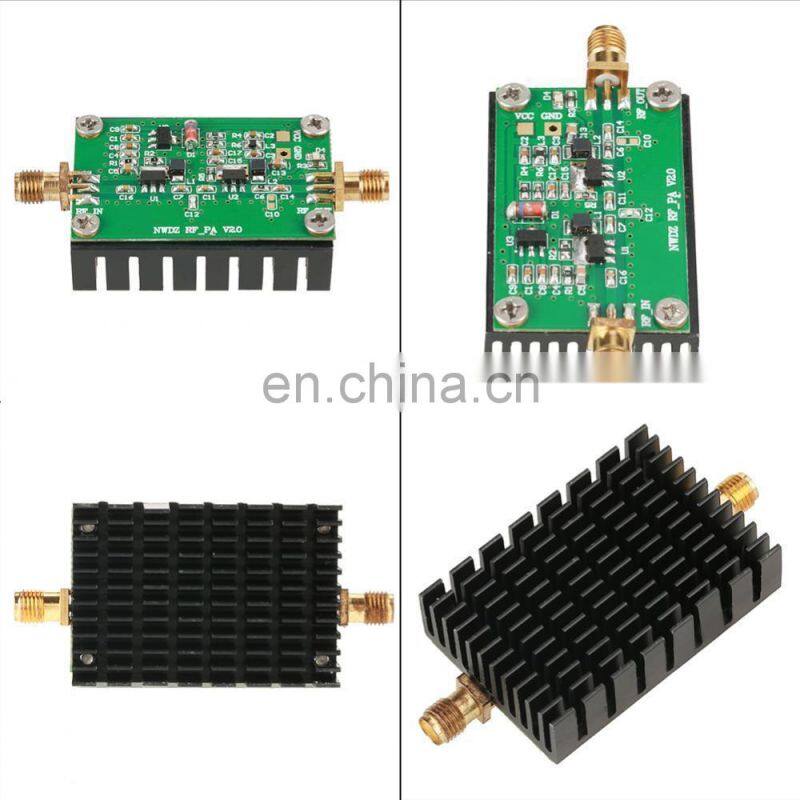 2MHZ-700MHZ 3W HF VHF UHF FM Transmitter RF Power Amplifier For Ham Radio