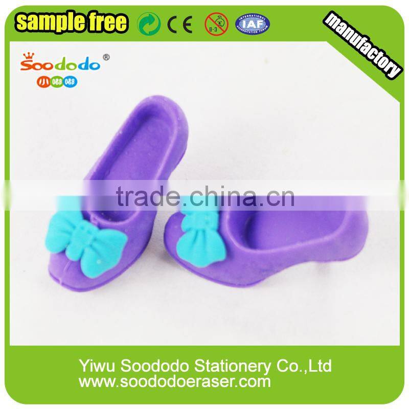 shoes eraser promotional gift china supplier