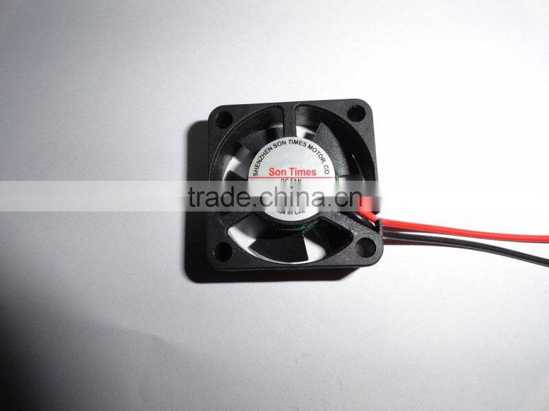 low noise dc fan 5v 12v 30mm