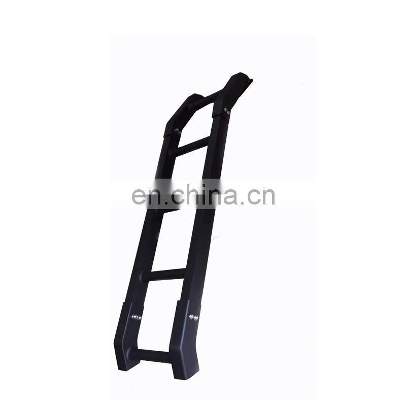 Aluminum Rood rack Ladder for Suzuki Jimny 2019 4x4 parts accessories ladder