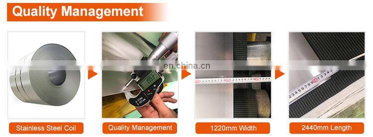 304 304L 430 420 410 Stainless Steel Coil Price Per Ton