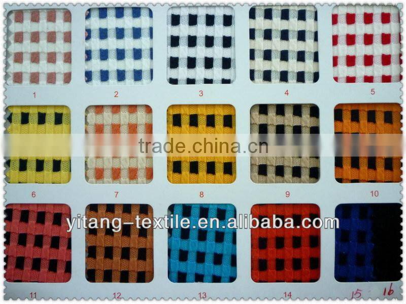 Jacquard clothing fabric