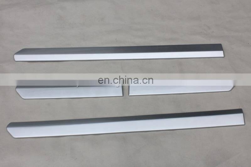 Door Plate Trims Door Protective Trim for Jeep compass MK 2006-2010 Accessories