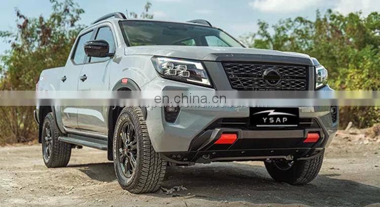 New Design Auto Body Part 16-20 Navara Upgrade to 2021 Navara Np300
