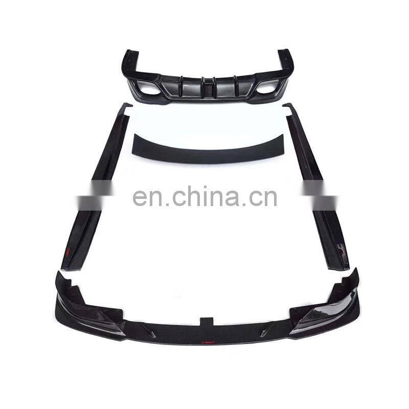 Runde Top Ranking Quality Carbon Fiber For 2020 New BMW 3Series G20 G28 Body Kit Front Lip Rear Lip Side SKirt Spoiler Exhaust