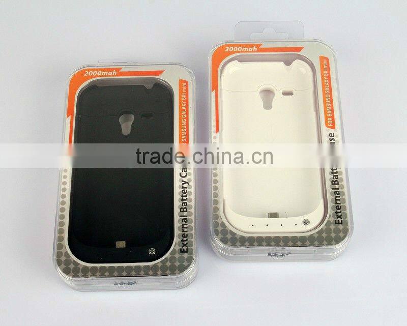 2013 new coming portable galaxy i9300 s3 mini I8190 battery power bank