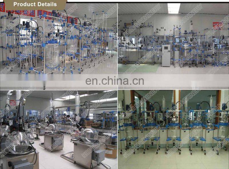 PGR Model Double Layer Jacket Glass Reactor