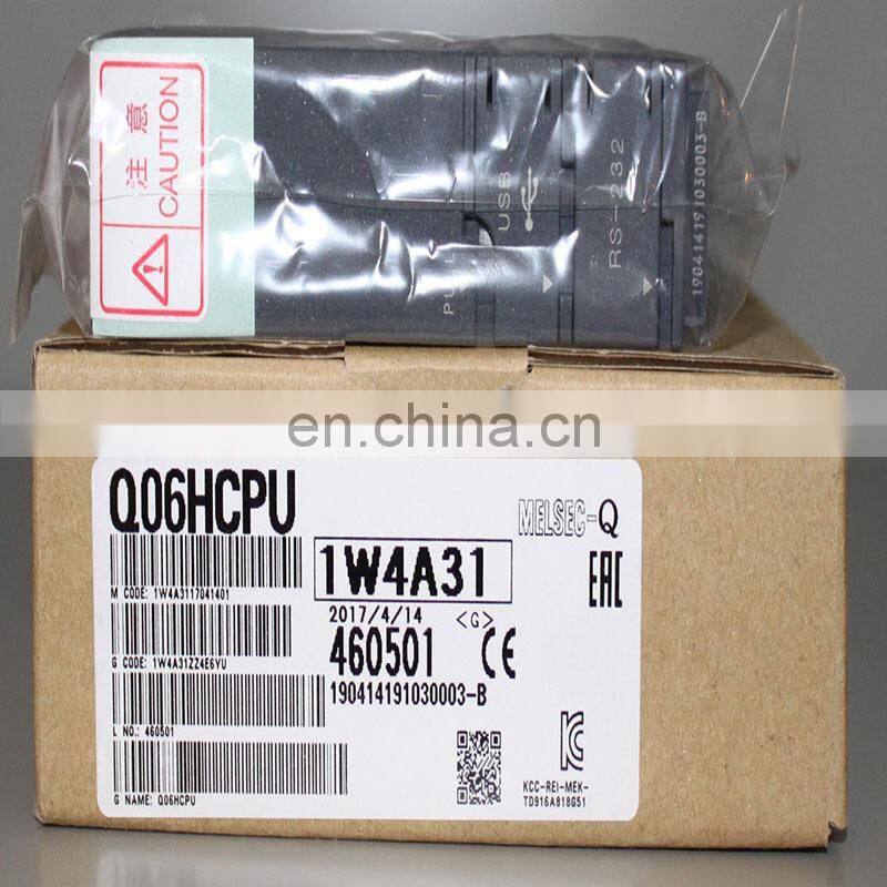 Mitsubishi Q4ACPU electric New and Original Mitsubishi CPU Chinese plc programming controller