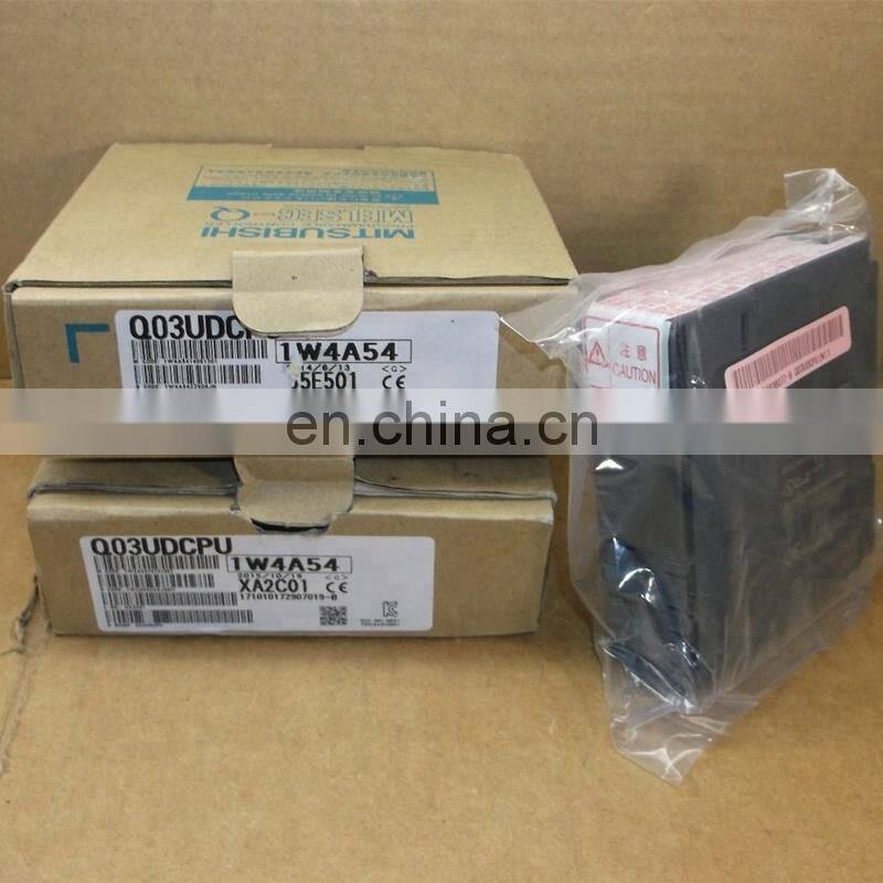 (NEW) MITSUBISHI Q03UDVCPU PLC High-speed type USB Ethernet port CPU module