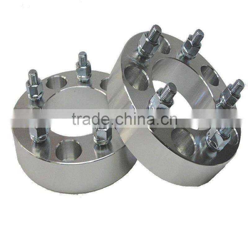 Wheel Accessories t200-545-545-1220-2 (2) 2" inch (50mm) 5x4.5 to 5 x 4.5 Wheel Spacers Adapters 1/2" x 20 Studs