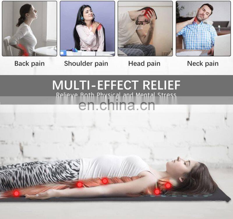 Acupressure Seat Cushion,Memory Foam Coccyx Seat Cushion