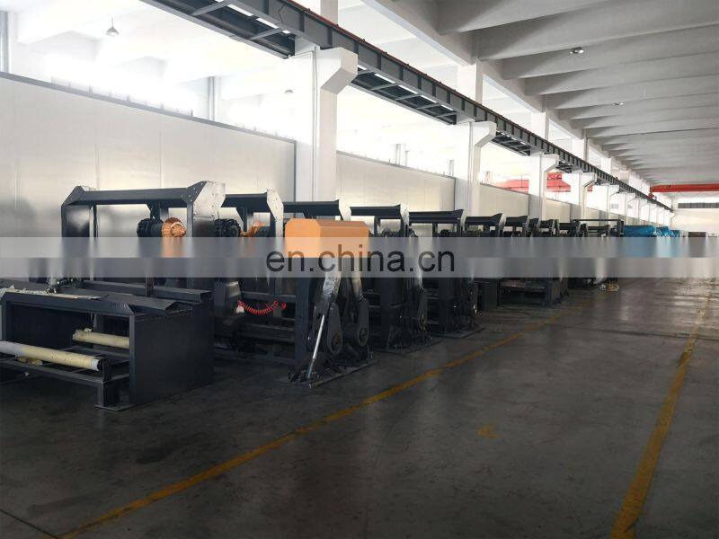 UCM1400 Two Reel Automatic Paper Crosscutting Machine Web Roll Cutter with Rotary Blade