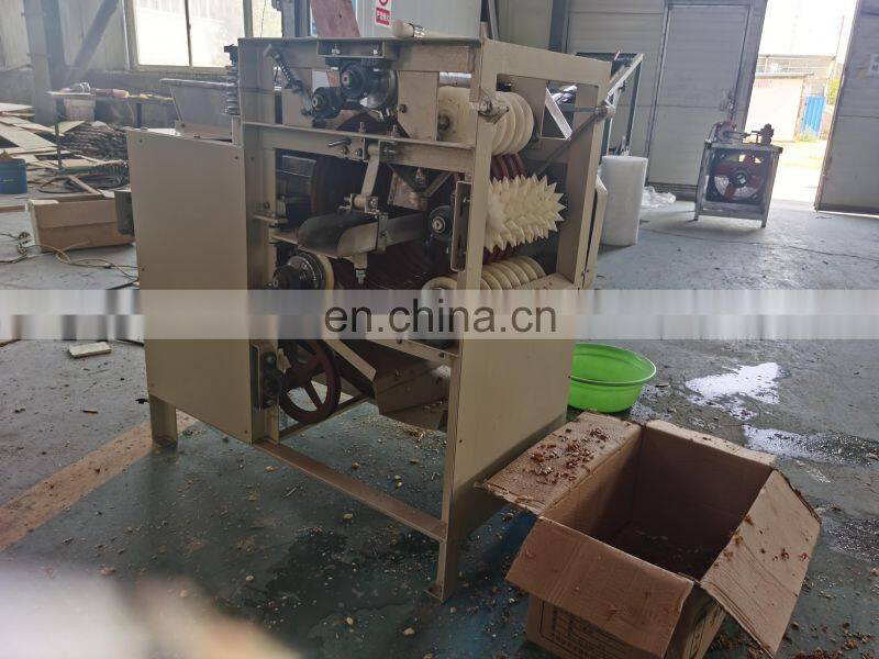 Almond skin peeling machine peanut skin peeling machine peanut red skin peeling machine