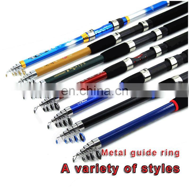 2.1m 2.4m fly fishing rod for US USA American market big game fishing rods 1 piece