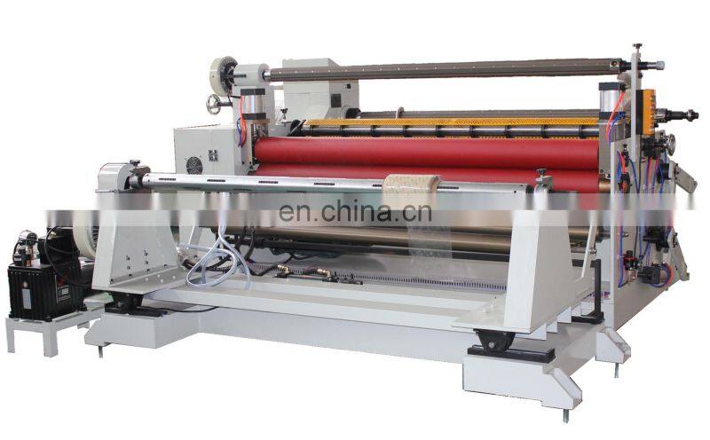 Label Paper Foam PET PVC PC PE Plastic Film Roll Slitting Rewinding Machine