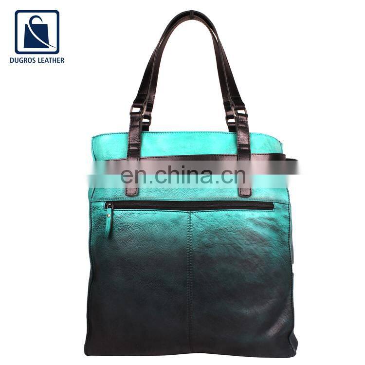 Indian Manufacturer of Best Selling Fashion Designer Stylish Genuine Leather Handbag for Women at Bulk Price