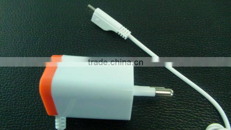 Smile 2100mah 2 Ports wall charger