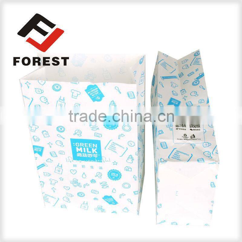 Kraft paper bag design for sale