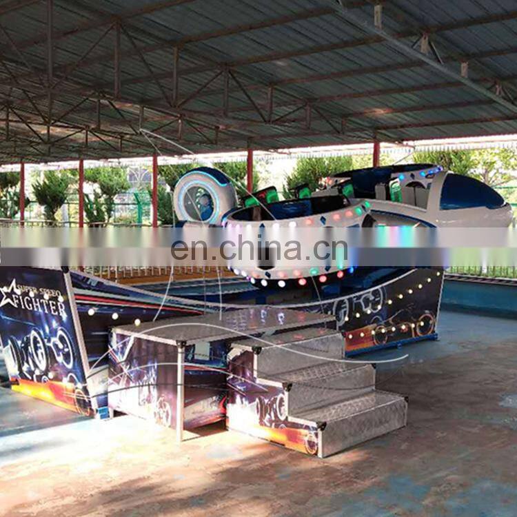 electric flying car funfair rides for sale