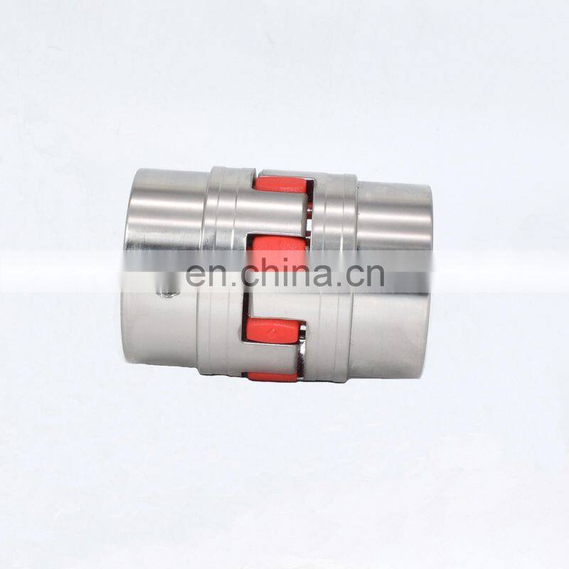 D55l78 Four Jaws Aluminum Plum Flexible Coupling Motor Shaft Connector Inner Dia 10-30mm For Large Cnc Ballscrew Coupler Router