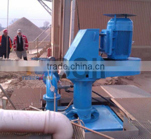 Basement Clean-Up Sump Pump, Magnetite Recovery Pump, Conveyor Sump Pump