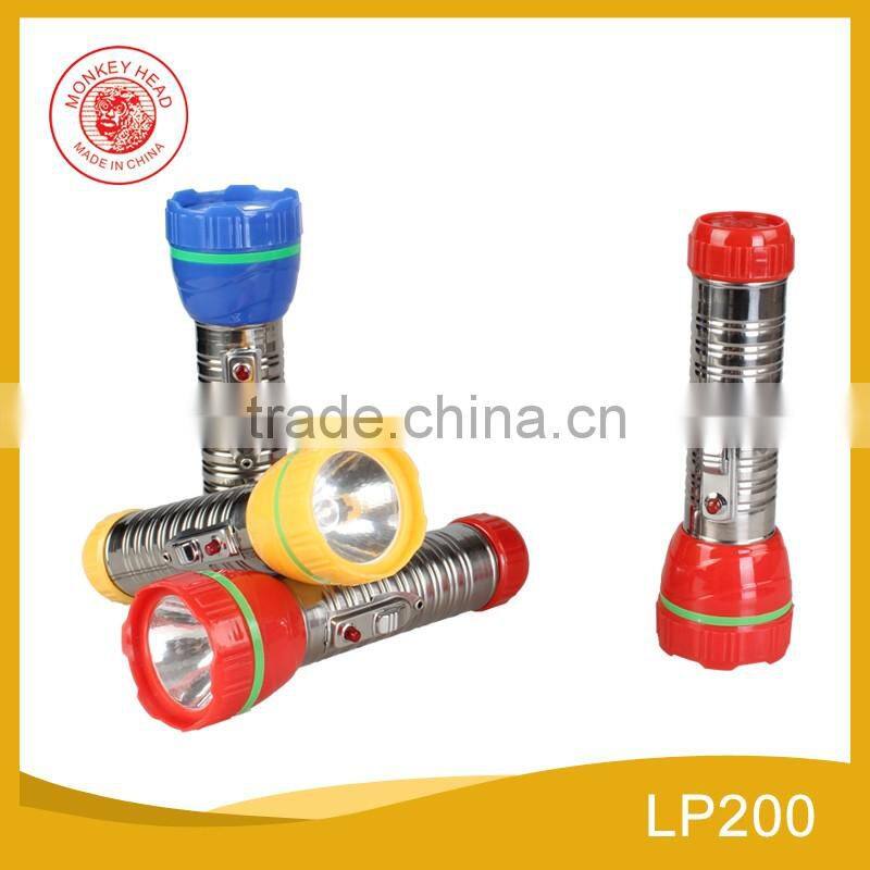 New Design High Power Saving Led Lontor Torch