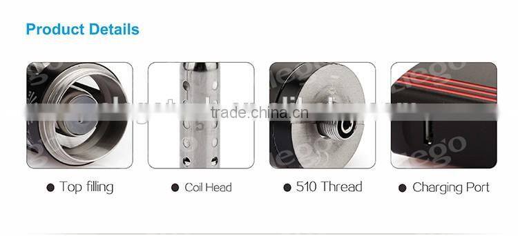 2016 Genuine Innokin Endura T22 Kit with 2000mAh Wholesale Elego Fast Shipping