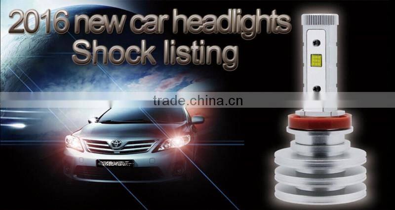 2016 hotsale canbus LED headlight 9005 9006 new LED headlight kit fog lamp
