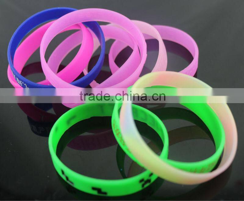 Top Quality With Different Types Silicone Wristbands For Nike