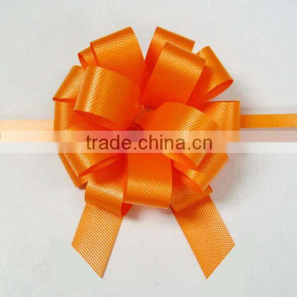 Colored Fancy Holographic PP Gift Ribbon Curly Bow/PP Solid/Metallic/Hologram HOHOHO Fancy bows