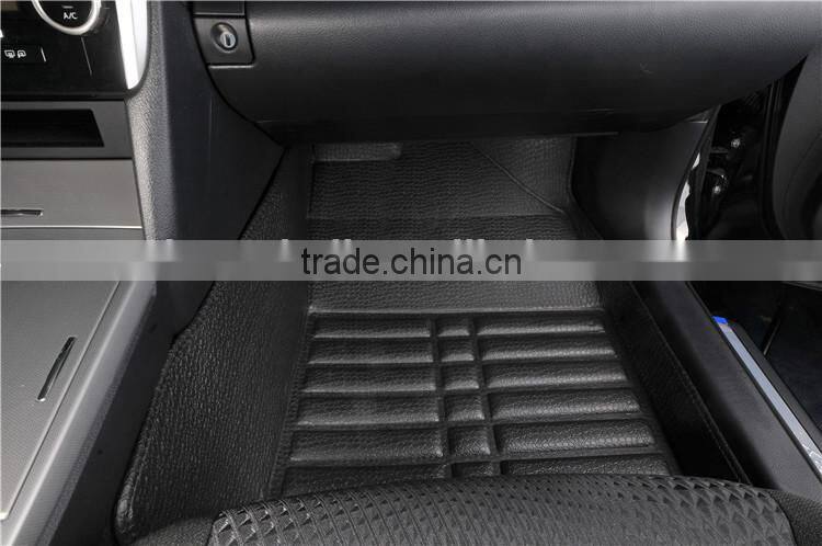 2015 hot selling Interior accessories auto floor mats, chevrolet cruze accessories, 5d auto mats