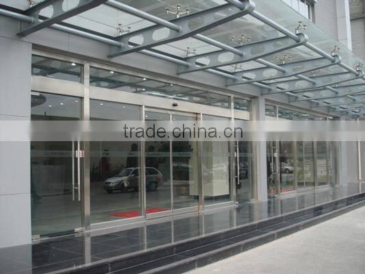 automatic sliding door, sliding glass balcony system