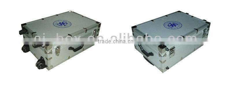 Hot sale first aid trolley case