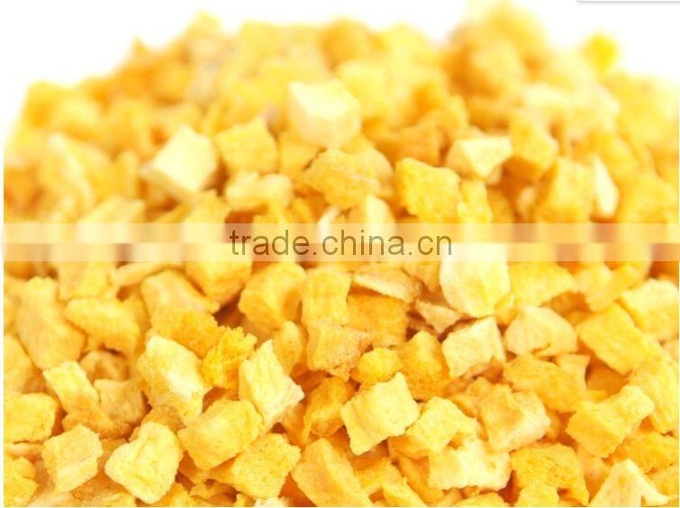 Freeze Dried Mango Dices 5mm*5mm