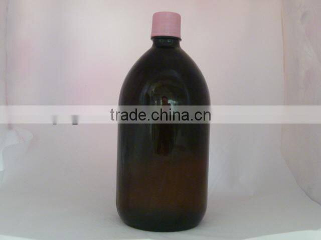 5L amber glass medicine bottle