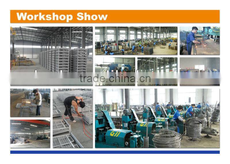 Galvanised Steel Wire Mesh Panel