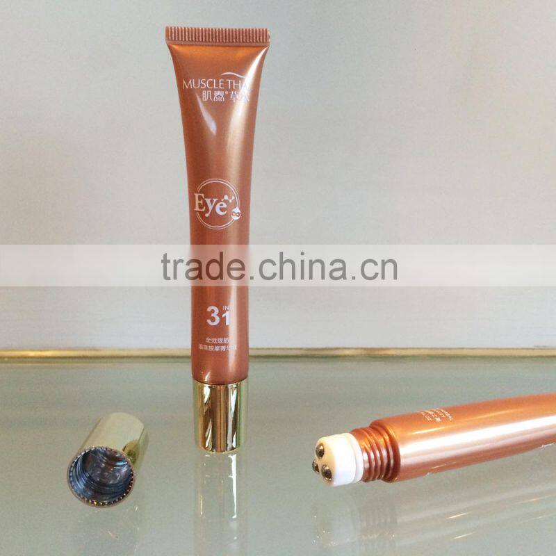 Three steel balls tube container