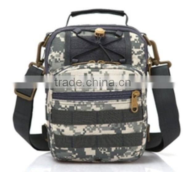 Army backpack fashion practical school bag