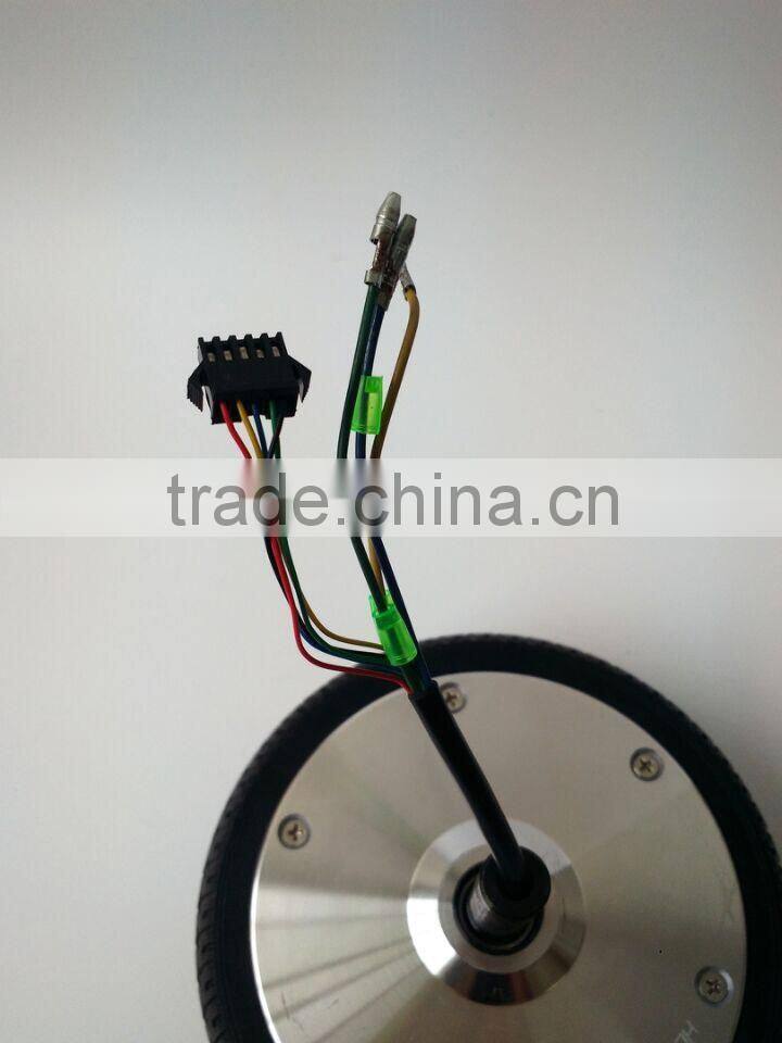smart two wheels electric brushless dc motor controller brushless gear dc hub motor