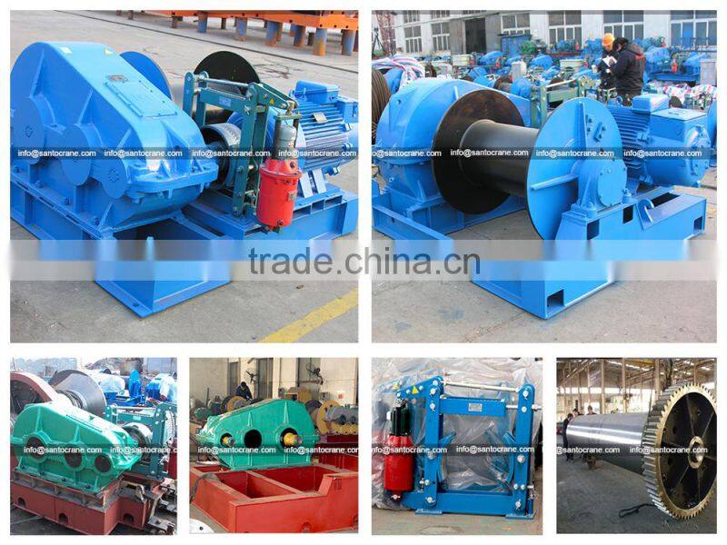 China Mining Winch Manufacturer