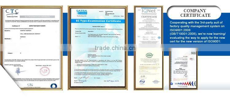 RS SAFETY Impact and Softtextile mechanic glove for touch screen