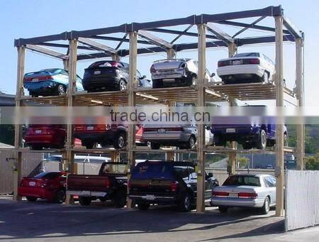 Smart puzzle automated parking system with low price