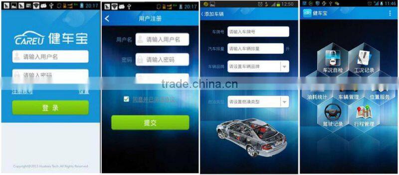 obd2 scanner obd2 diagnostic obd ii gps gprs gsm car tracker
