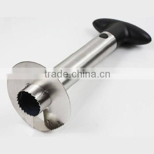 Multi-function pineapple peeler corer slicer stainless steel apple peeler corer slicer