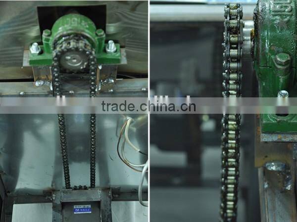 Stainless steel industrial commercial coffee roaster machine