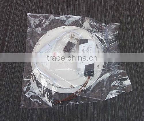 20w led ceiling panel round 300*20mm CE ROHS super slim design