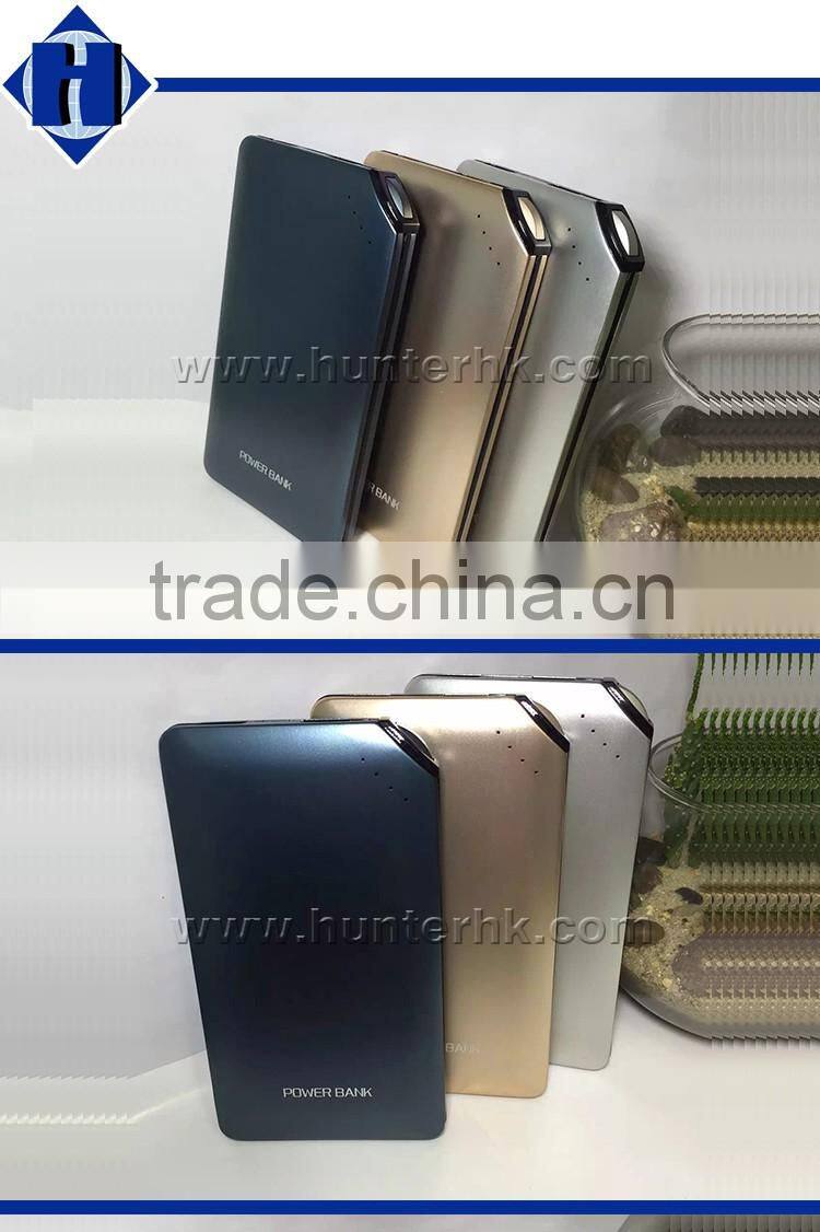 2016 New For iPhone 6 Aluminium Portable Power Bank