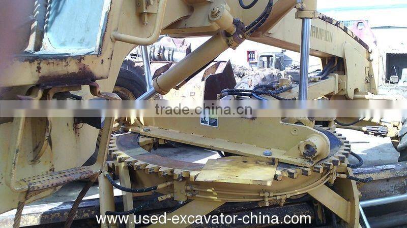 Used motor grader Champion 720A for sale